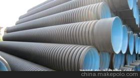 【廠家直銷口徑500 環(huán)鋼度4 S1 PE雙壁波紋管】價(jià)格,廠家,圖片,其他管材,江陰市華西塑料管業(yè)-